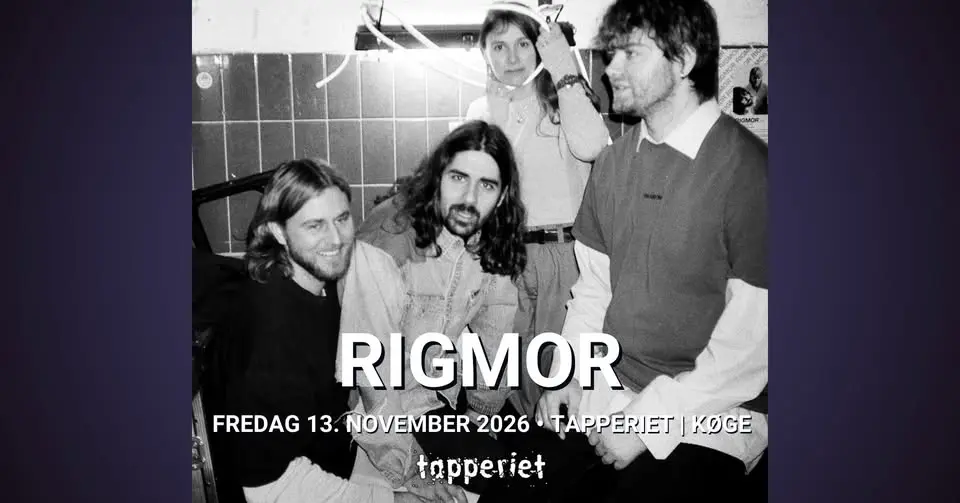 Rigmor + support: Karla Kold | Tapperiet