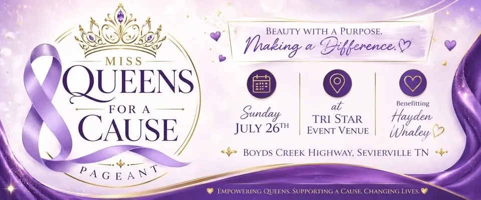 Queens for a Cause Benefit Pageant