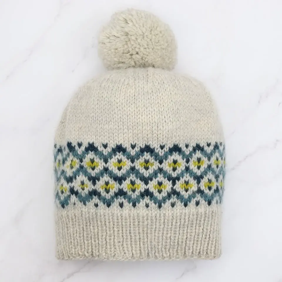 Fair Isle and Colourwork Knitting with Linda