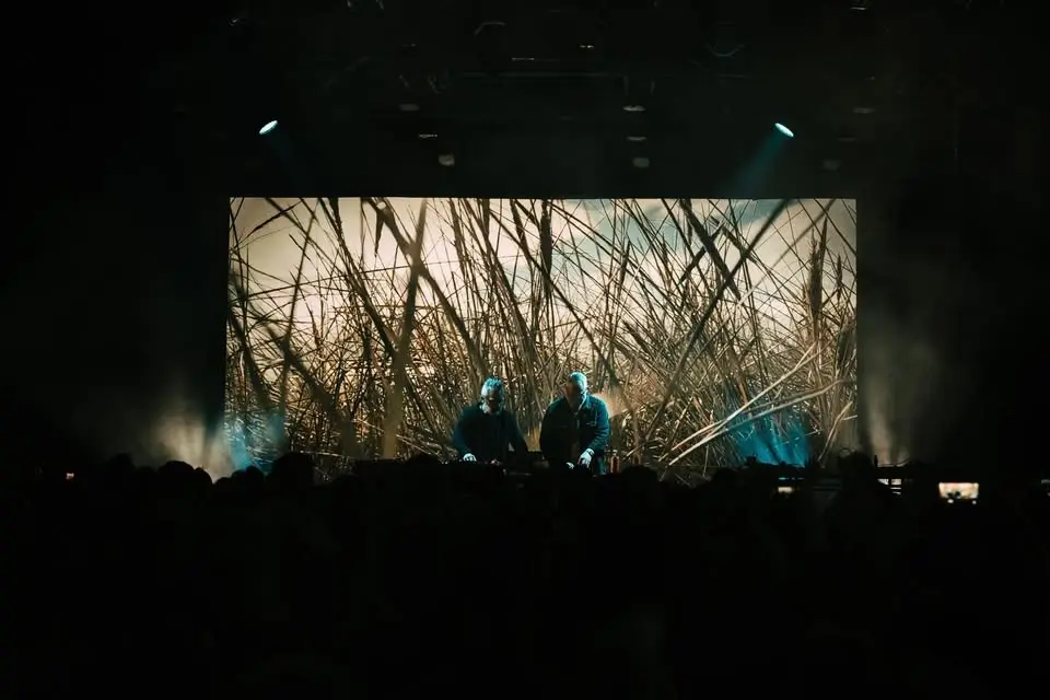 Carbon Based Lifeforms live @ Dergårdsteatern Lerum
