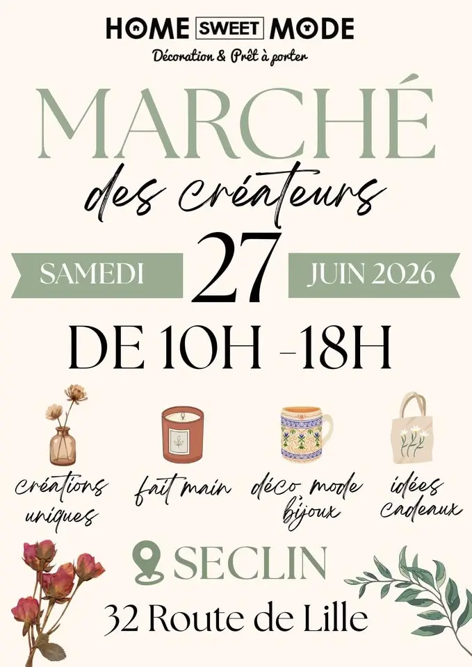 MARCHÉ DES CRÉATEURS 