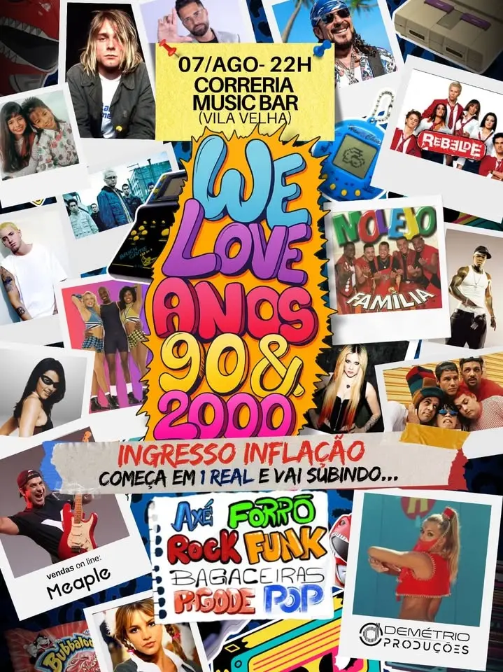 WE LOVE 90’s & 2000's