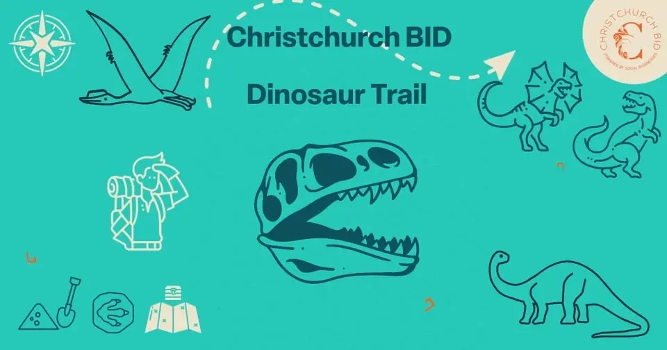 Christchurch Roarsome Dinosaur Trail 