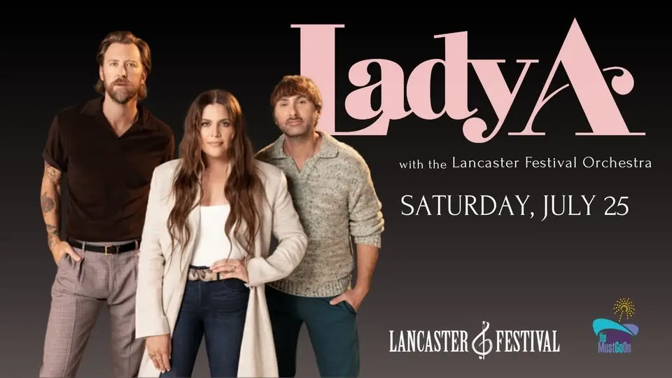 Lady A with the Lancaster Festival Orchestra!