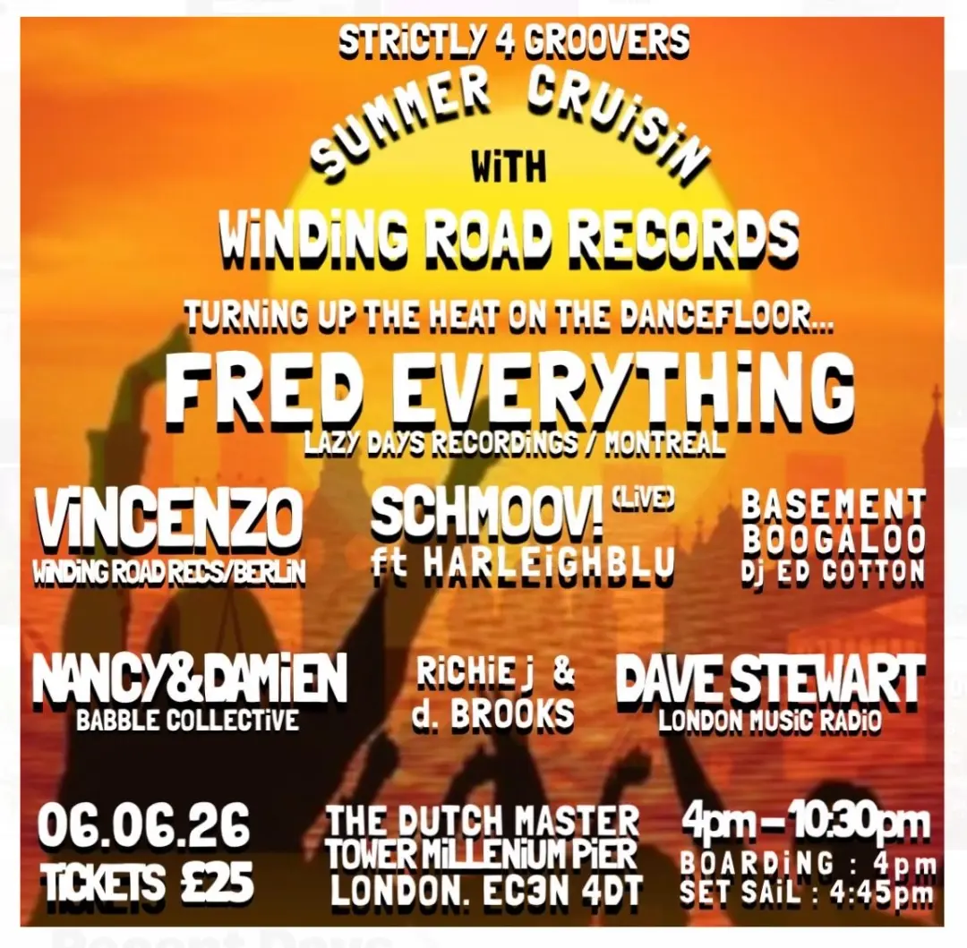 Strictly4groovers Boat Party