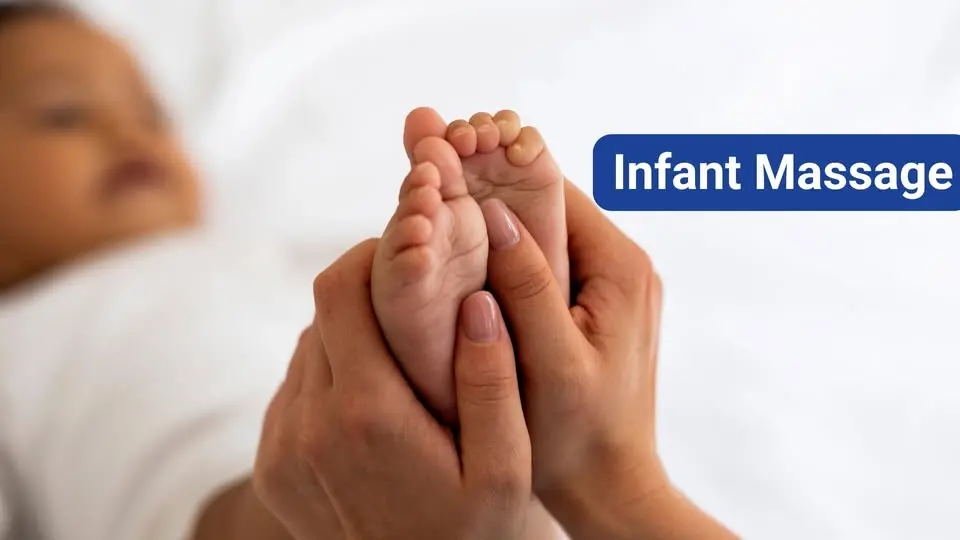 Infant Massage (online or onsite)