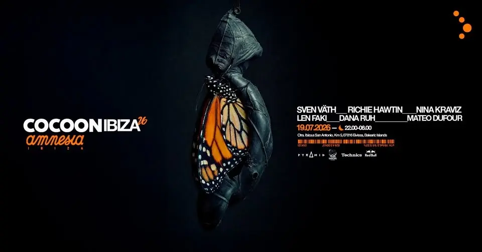 Cocoon @ Amnesia Ibiza