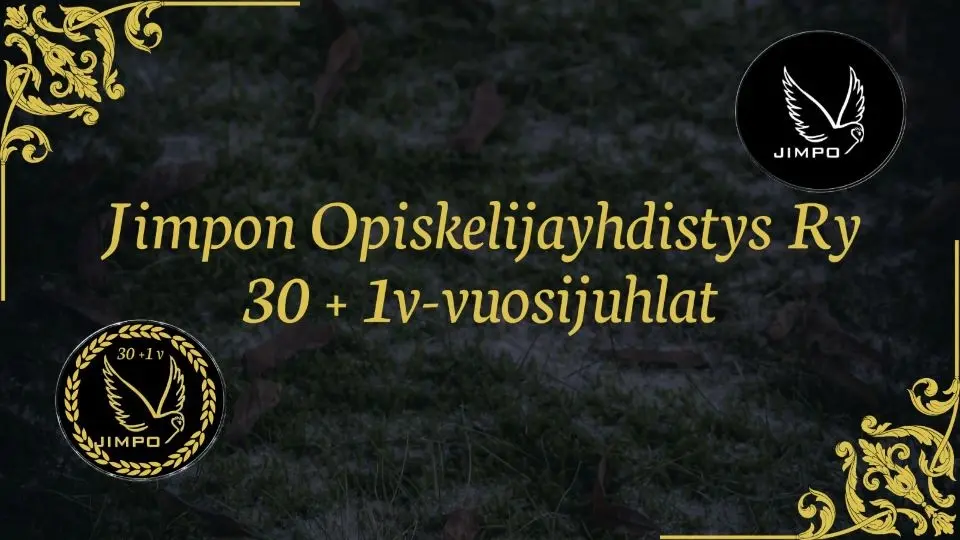 Jimpon 30+1v vuosijuhlat