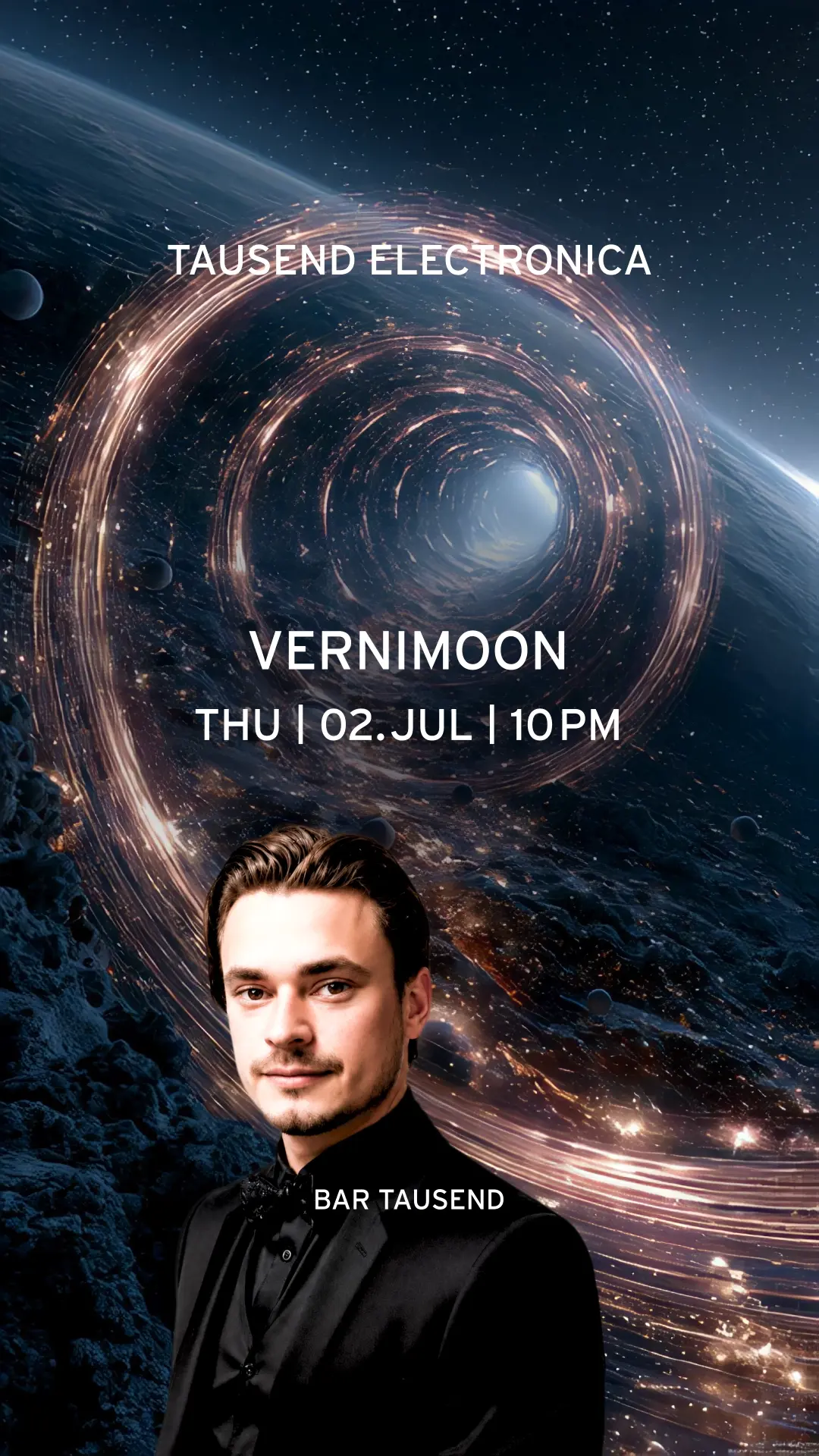 Tausend Electronica: vernimoon