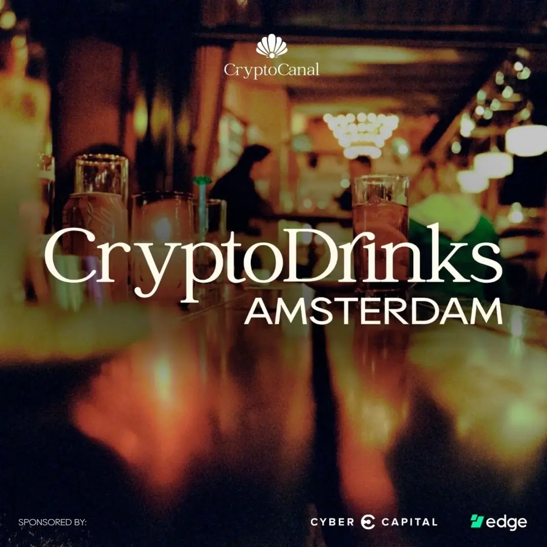 Crypto Drinks - Amsterdam