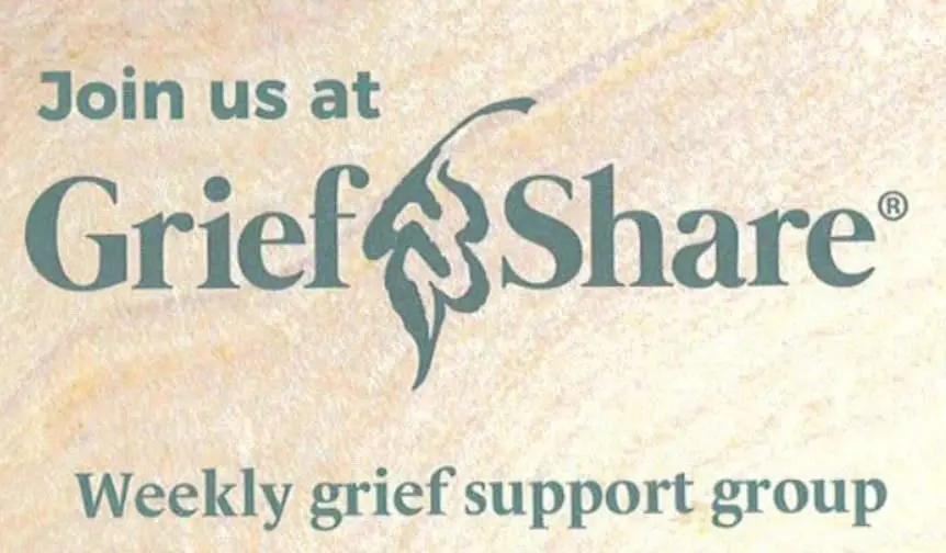 GriefShare Support Group- Summer 2026 