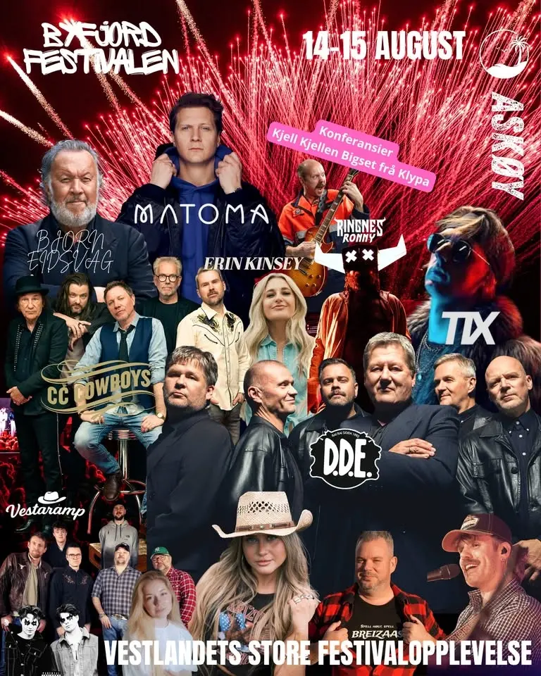 BYFJORDFESTIVALEN 2026