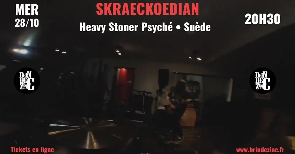 Skraeckoedlan (Heavy Stoner Psyché • Suède) 