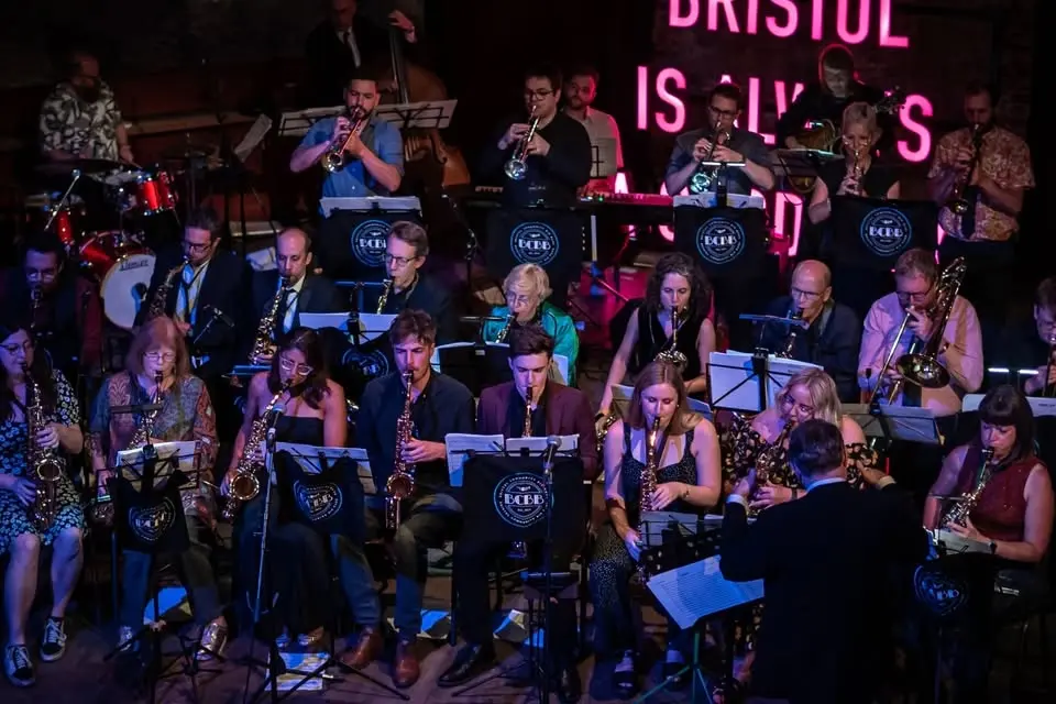 BCBB X BOV Big Band Summer Series