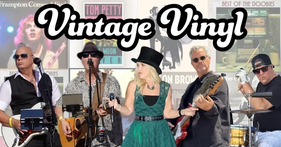 Vintage Vinyl @ Salt Creek Grille