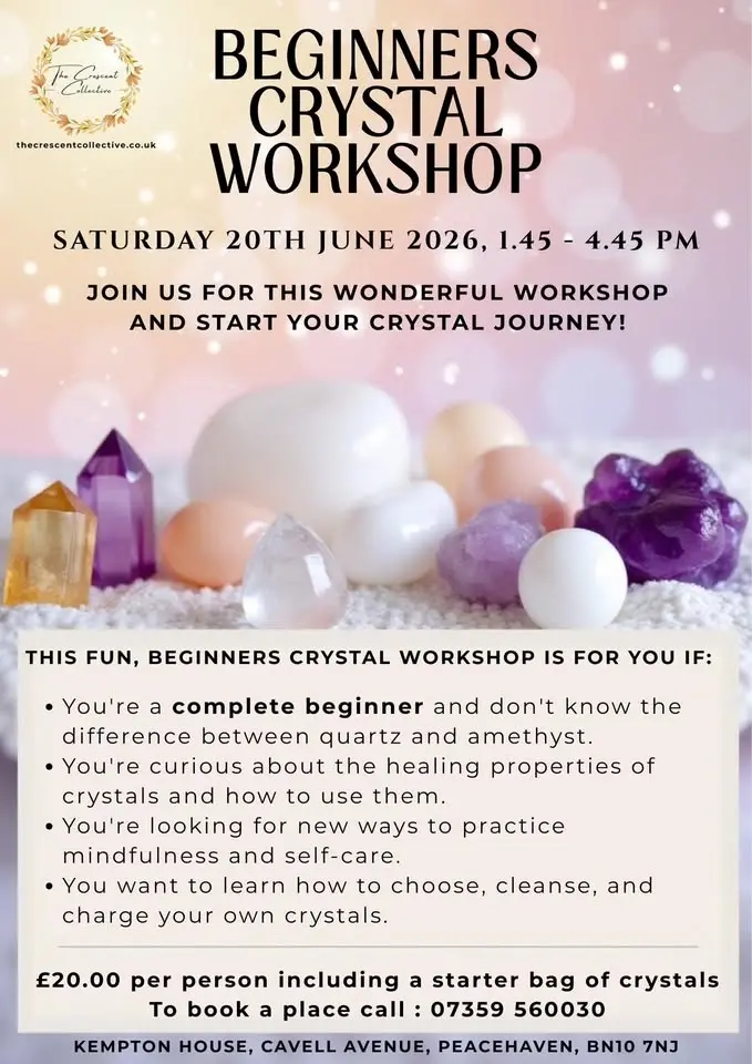 Beginner's Crystal Workshop