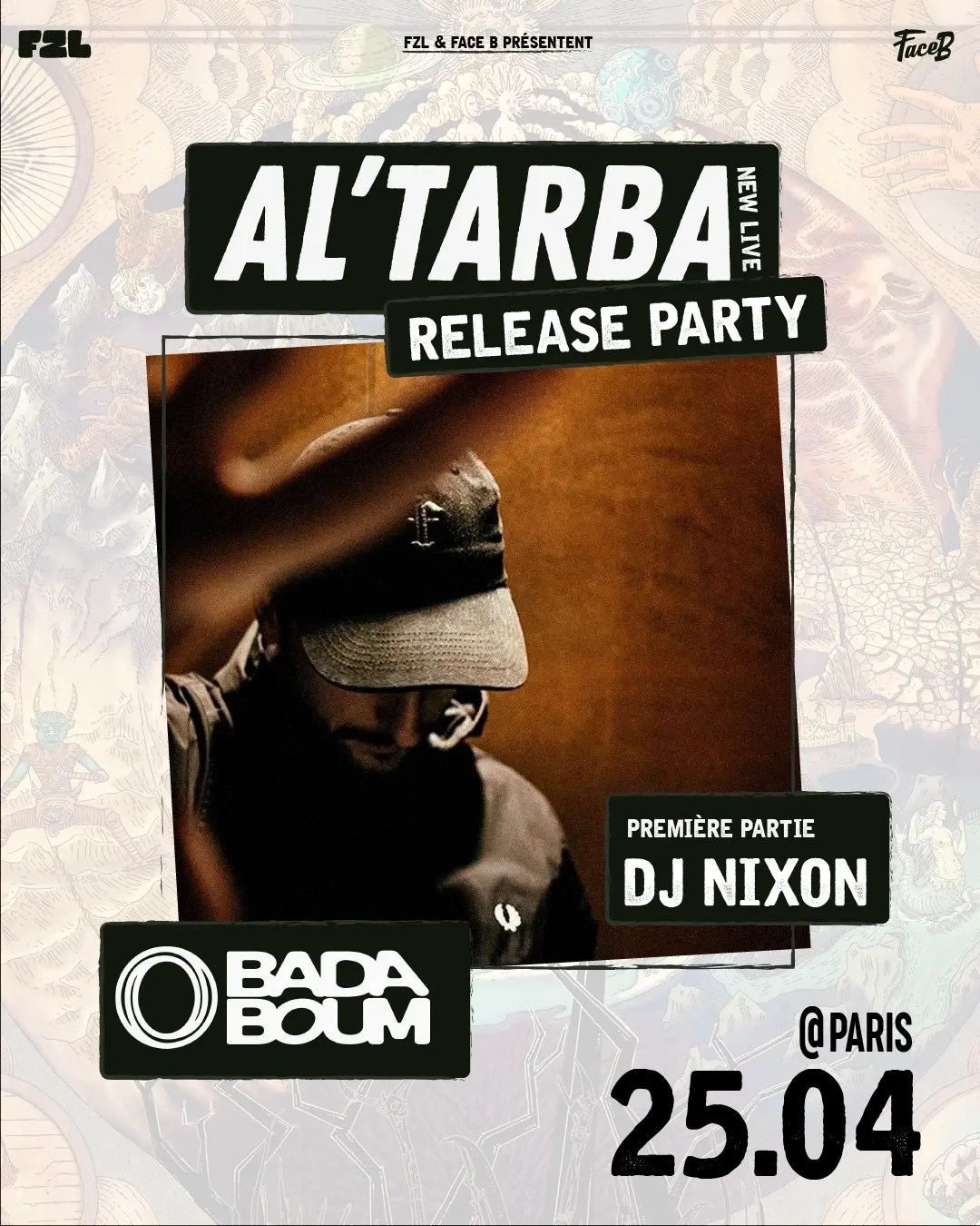 Concert — Al'Tarba Release Party