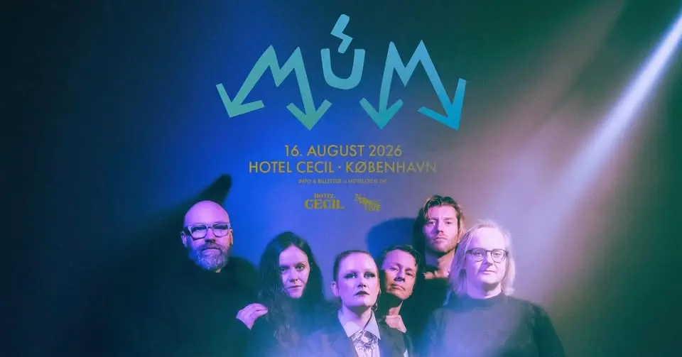 múm (IS) | Hotel Cecil, København