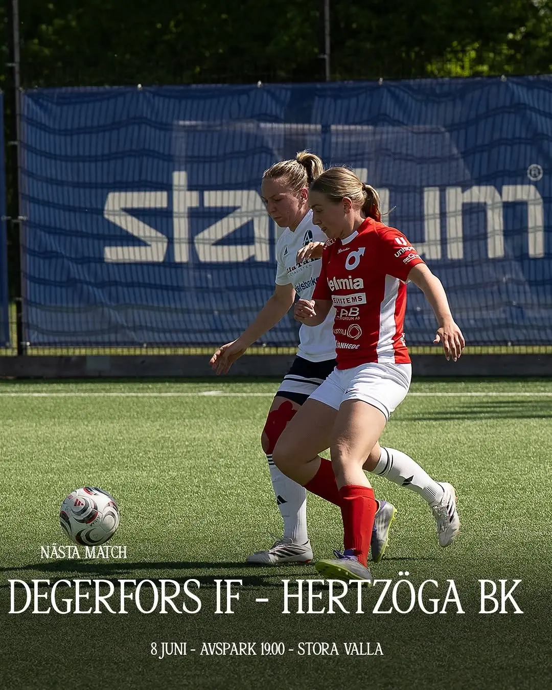 Degerfors IF - Hertzöga BK