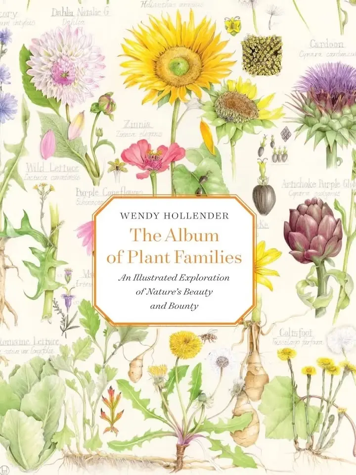 Botanical Illustration Workshop & Book Launch with Wendy Hollender