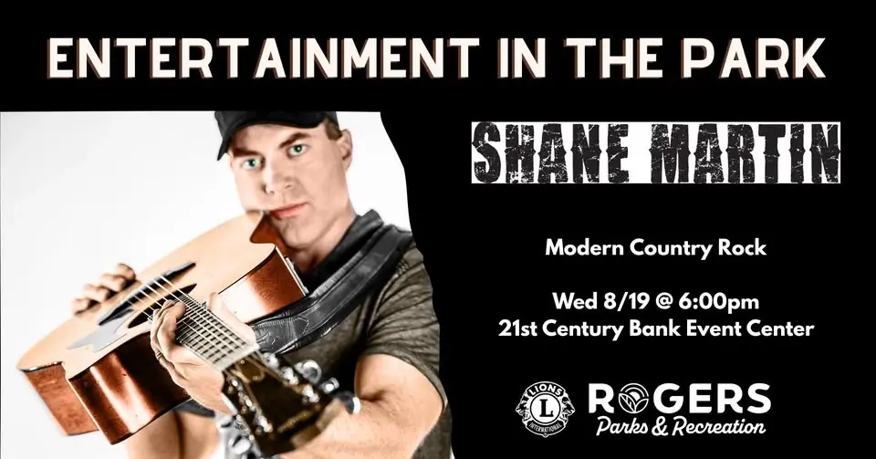 Shane Martin - Modern Country Rock