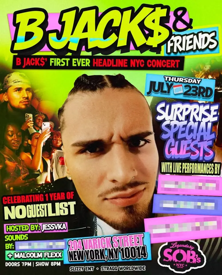 B JACK$ & Friends