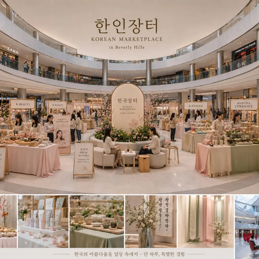 KOREAN MARKETPLACE in Beverly Hills 🇰🇷
