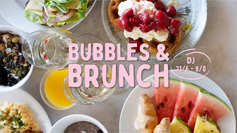 BUBBLES & BRUNCH | PÅ ÅHUS SEASIDE