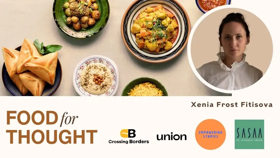 Food For Thought with Xenia Frost Fitisova