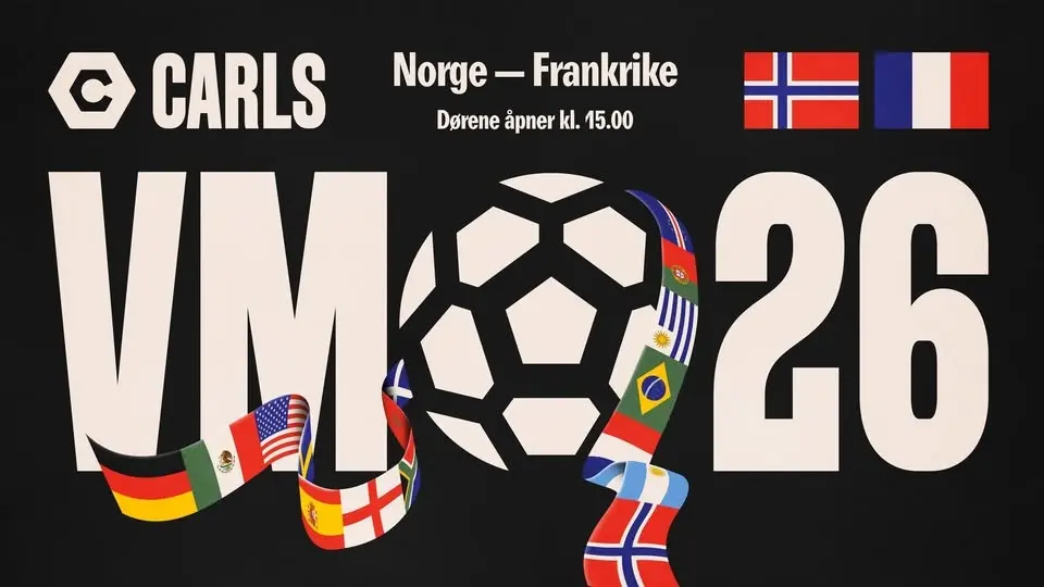 🇳🇴 Norge VM-vorspiel // Norge - Frankrike