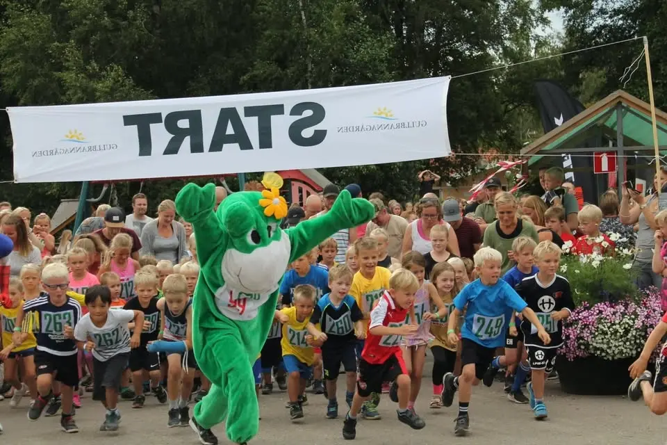 Gullbrannaloppet för alla åldrar med Sport for life
