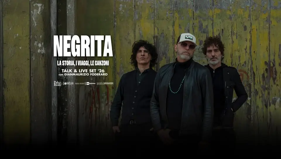 NEGRITA - LA STORIA, I VIAGGI, LE CANZONI // BERGAMO