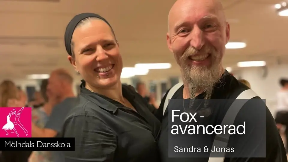 FOX Avancerad med Jonas & Sandra