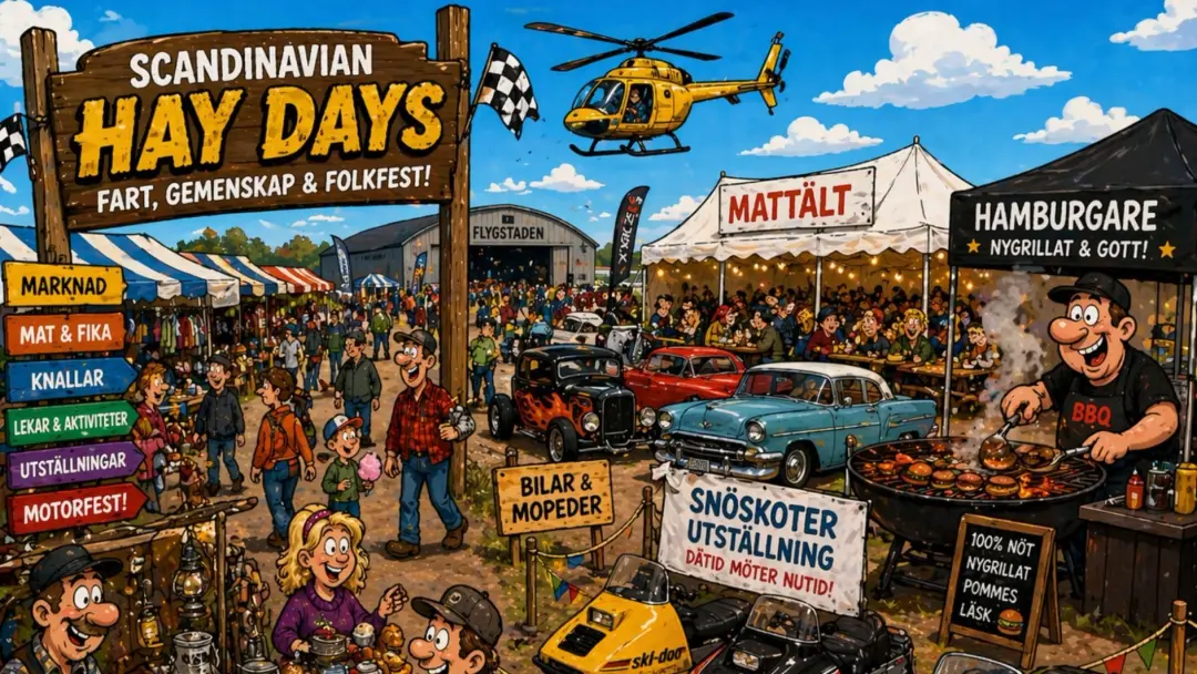 Scandinavian Hay days 2026