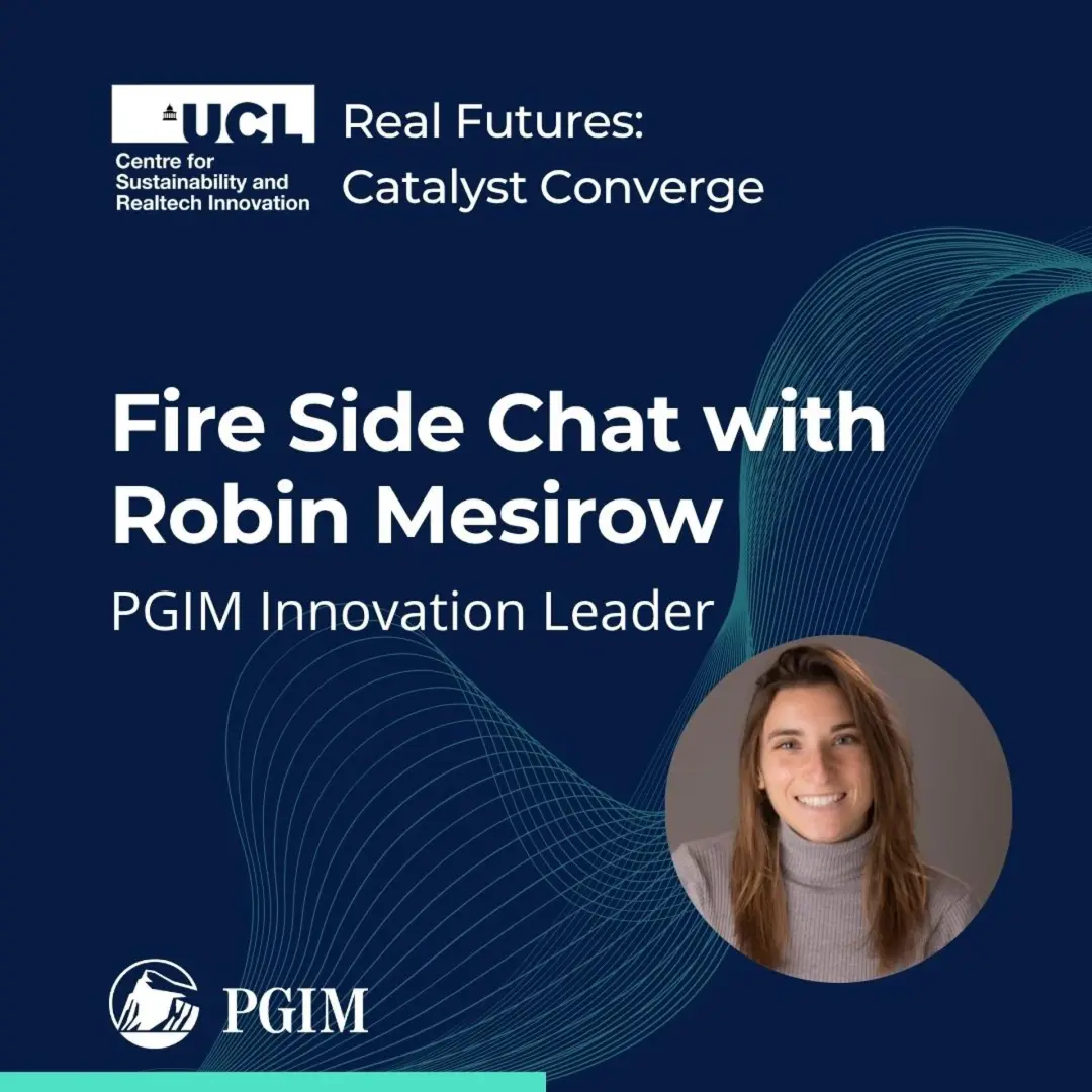Real Futures: Fire Side Chat with Robin Mesirow (PGIM Innovation Leader)