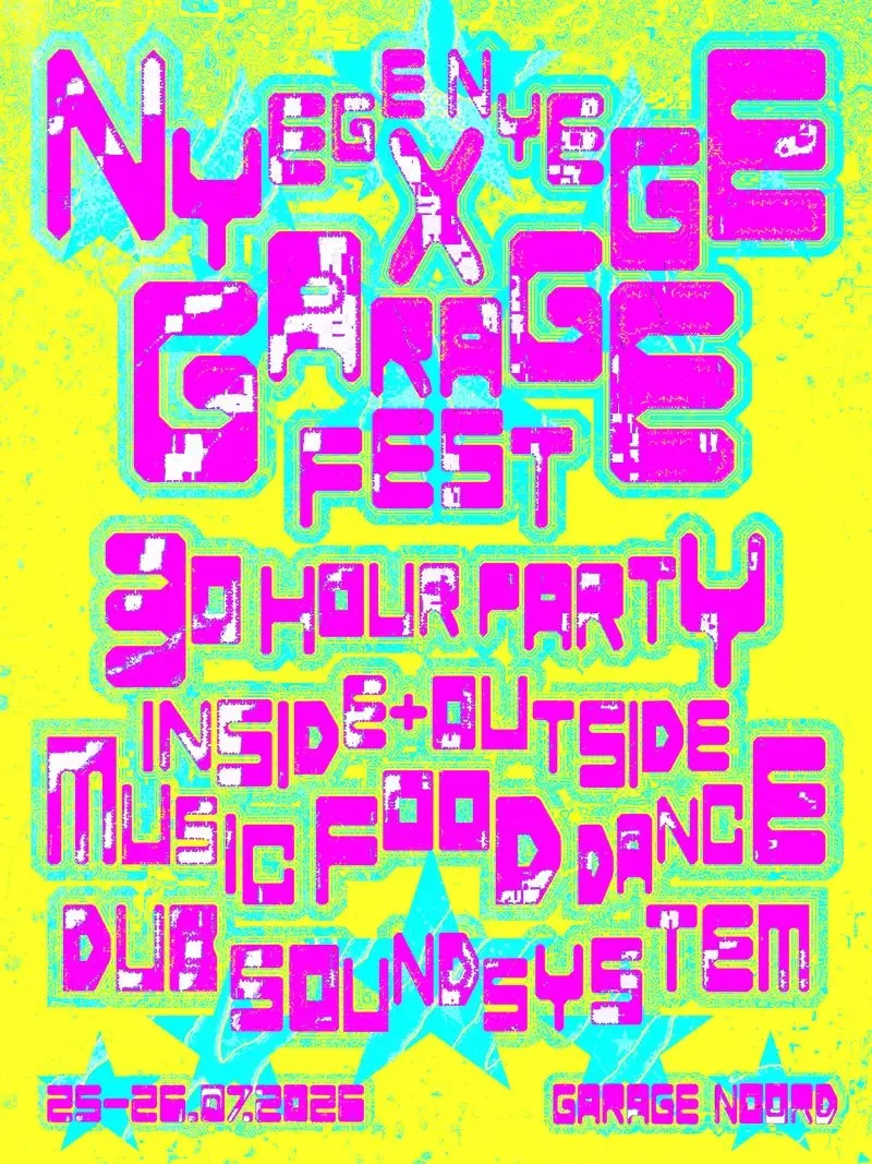 NYEGE NYEGE X GARAGE FEST 2026 - WEEKENDER