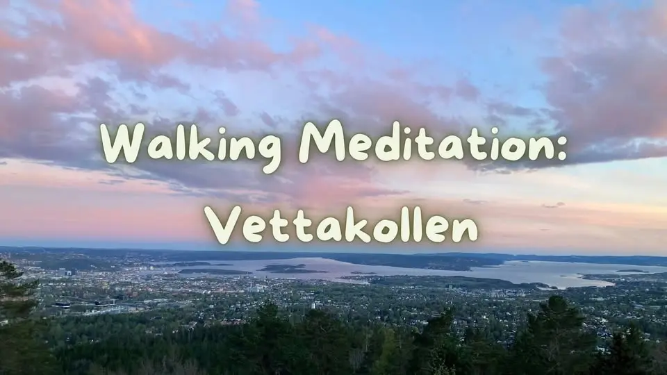 Walking Meditation at Vettakolen