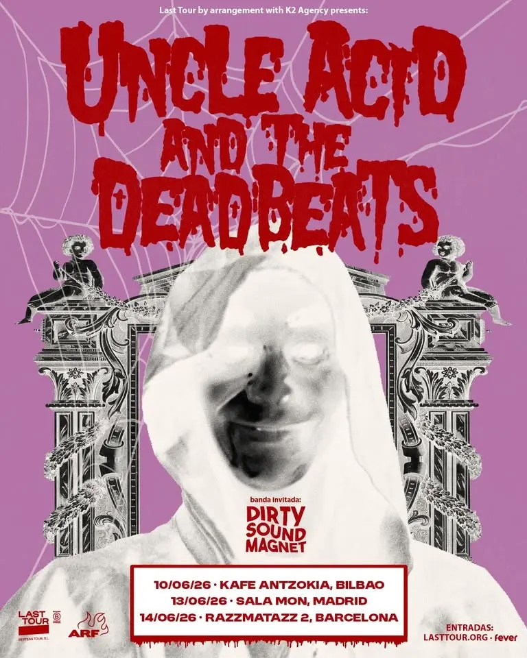 Uncle Acid & The Deadbeats en Madrid 