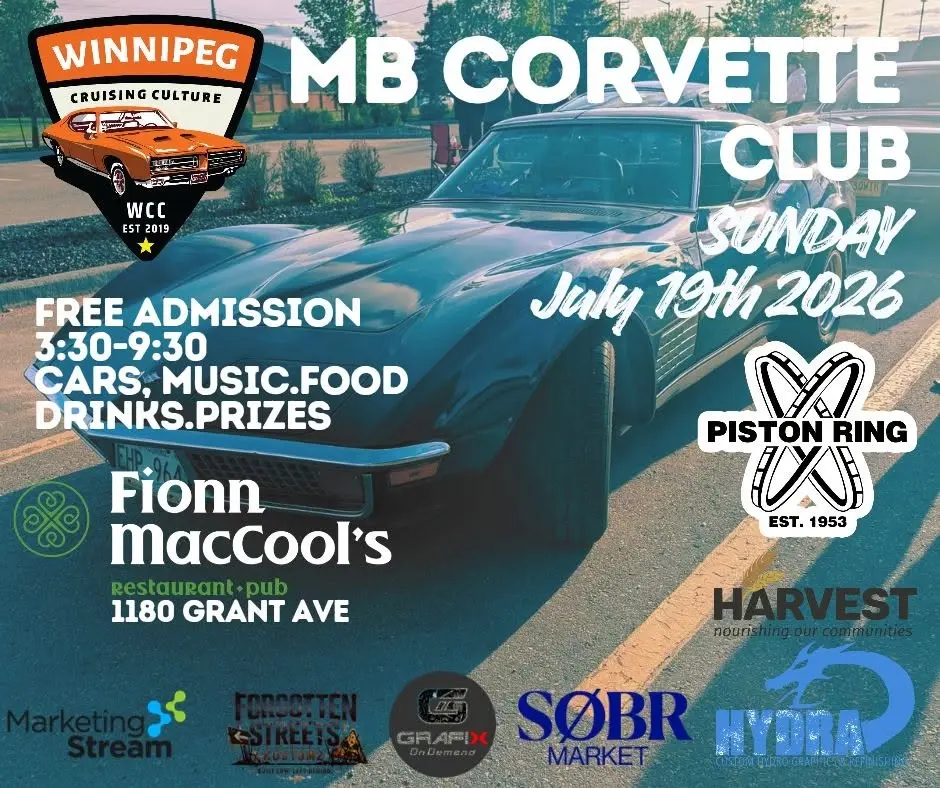 WCC presents The MB Corvette Club 