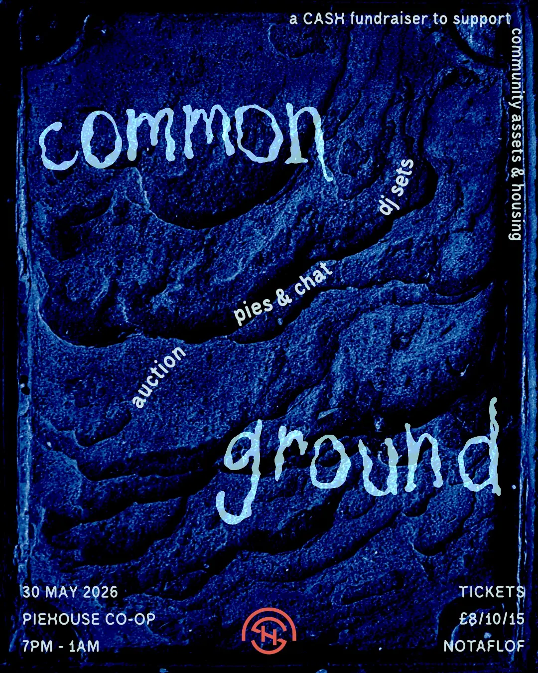 Common Ground - A fundraiser for housing co-ops