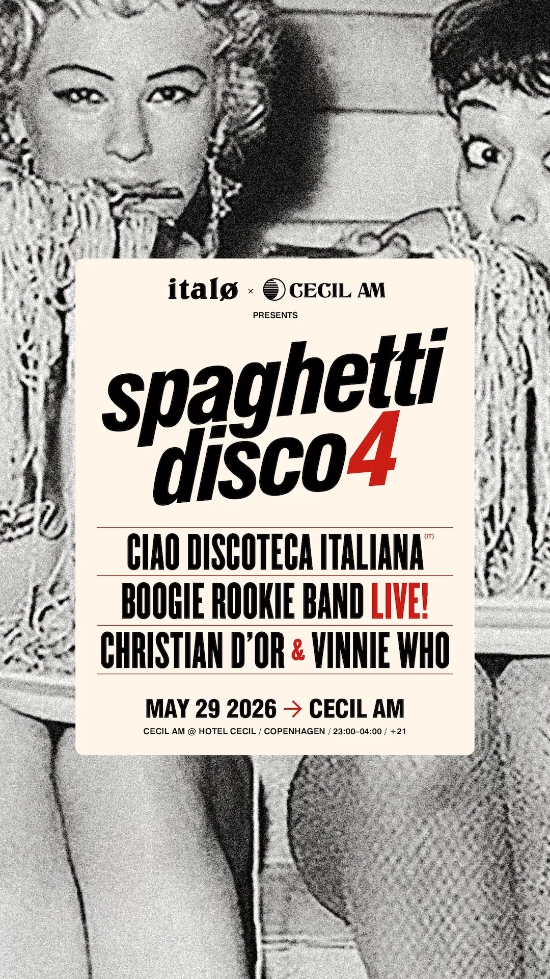 Spaghetti Disco 4