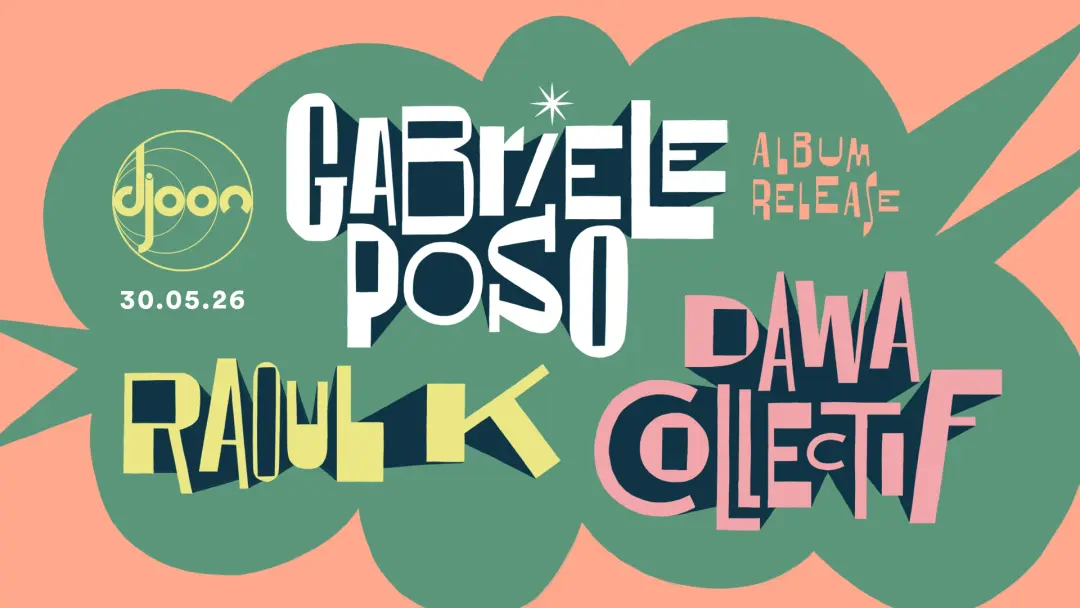 Gabriele Poso / Mr Raoul K / Dawa Collectif