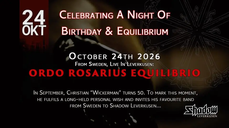 ORDO ROSARIUS EQUILIBRIO -Konzert-