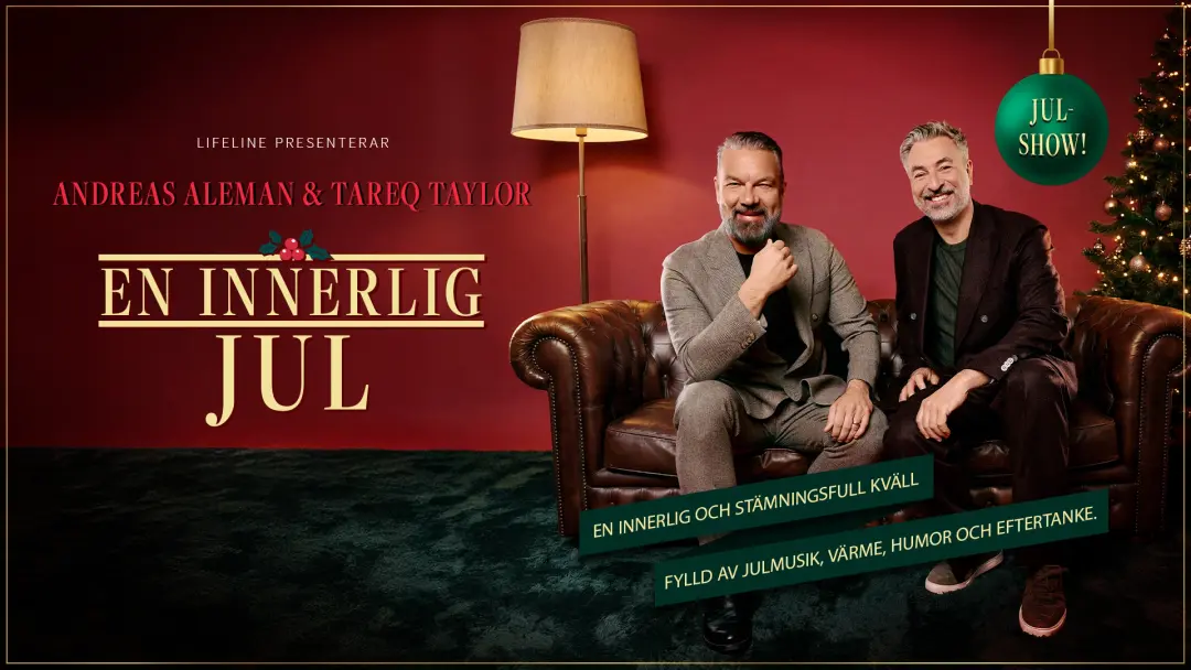 En innerlig jul med Tareq Taylor och Andreas Aleman