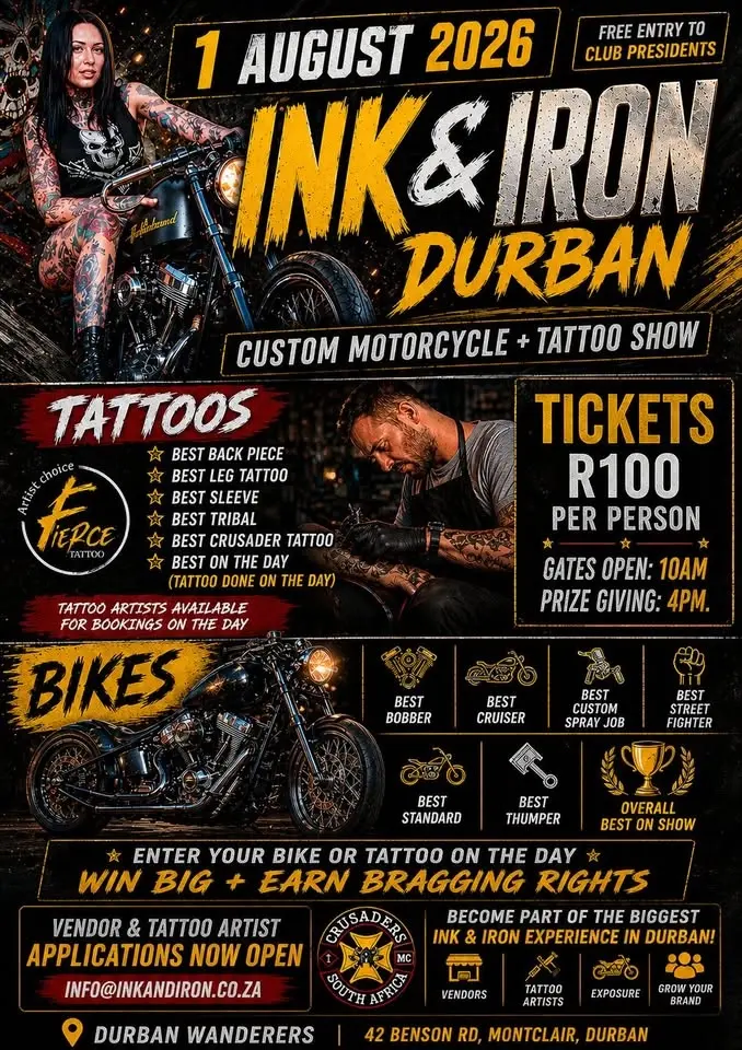 INK & IRON DURBAN