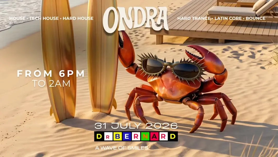 Ondra [Club Session] — Dr. Bernard Beachclub