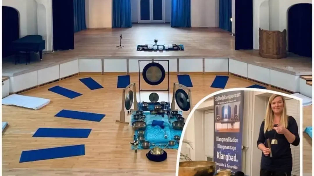 Skanderborg: fredags klang og gongbad i Audonicon 14. august