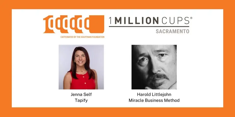 1 Million Cups Sacramento In-Person at Roseville Venture Lab