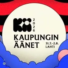 KAUPUNGIN ÄÄNET '26 - SUNNUNTAI K-18