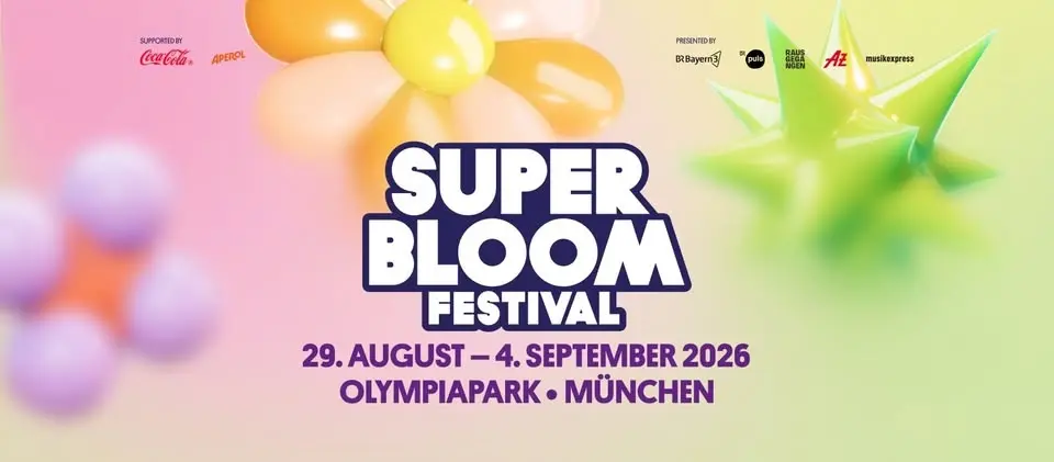 SUPERBLOOM EXPERIENCE DAYS SAMSTAG